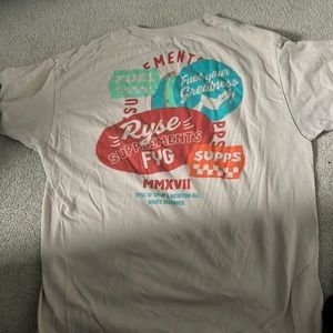 Ryse supplements merch shirt